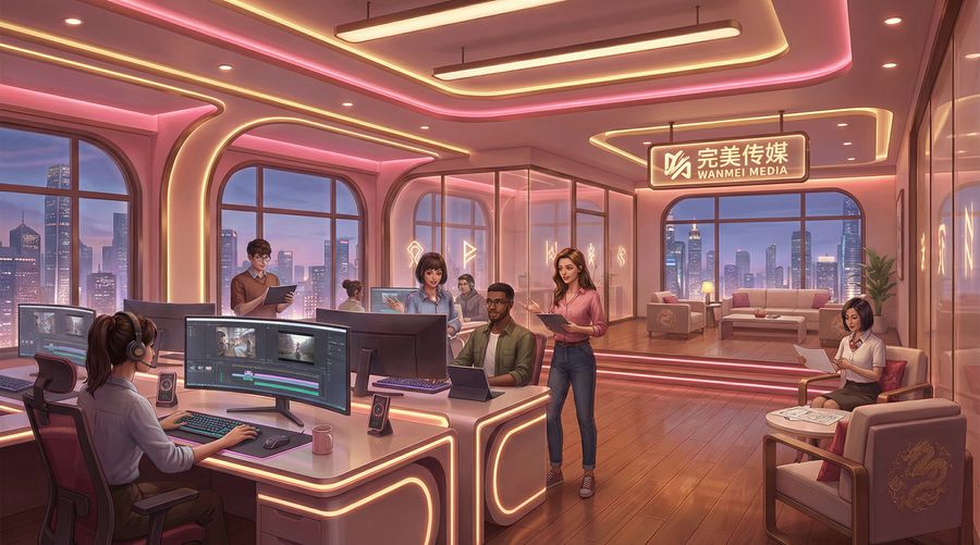 关于香蕉视频传媒