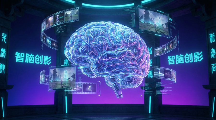 香蕉视频 AI视频创作